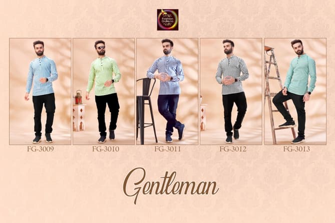 Fg Gentleman 1 Daily Wear Wholesale Mens Kurta Collection